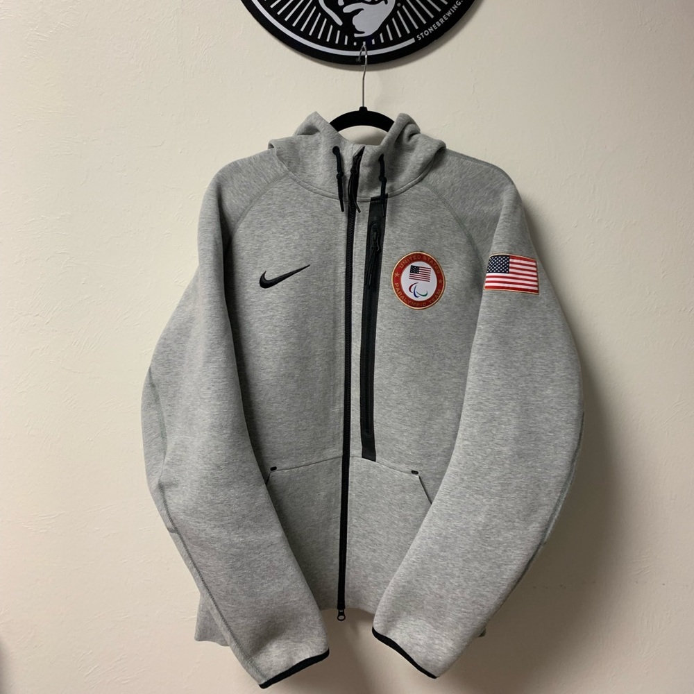 Nike Tech Fleece Paralympics Hoodie
